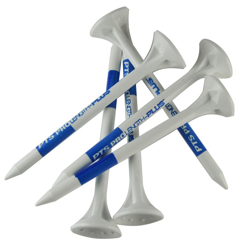 PrideSports 3-1/4" MaxxPro Oversized Plastic Golf Tee, 10 ct, White - Image 3